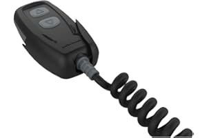 Lewmar Wired Windlass Remote Kit, 3-meters – Two button wired remote with high-strength, glass reinforced PP and high-density rubber gasket, 3-meter length, watertight deck fitting included