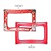 Auihiay Large Size Inflatable Christmas Photo Booth Frame with 2 Christmas Headband for Christmas New Year Party(33.8 x 22 Inch)