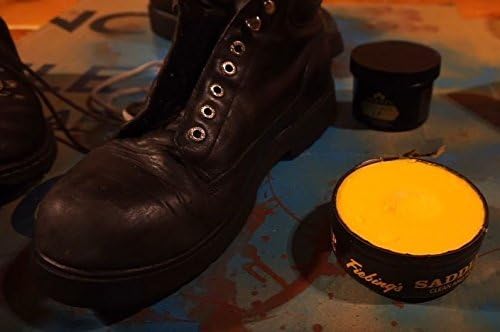 saddle soap on boots