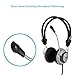 Multimedia Gaming USB Mic Headset – Over Ear Professional Wired Stereo Headphone w/ Noise Cancelling Microphone, Speech Recognition, 6ft Cable For PC Game Console, Video Chat, Music – Pyle Home PHPMC2thumb 2