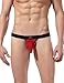 Senfloco Men's Sexy Sheer Mesh G-String Underwear