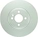 BOSCH 15010135 QuietCast Premium Disc Brake Rotor - Compatible with Select Mini Cooper, Cooper Countryman; FRONT - Single