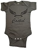 Brain Juice Tees Protected By Castiel Supernatural