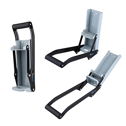 16 oz Metal Can Crusher, Wall Mounted Home Metal Can Crusher Power Saving Soda Beer Bottle Crushing Tool for Recycling