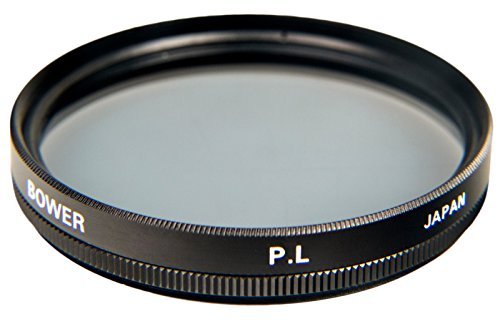 BowerFP67 67 mm Pro Digital High Definition Linear Polarizer Filter (Black)