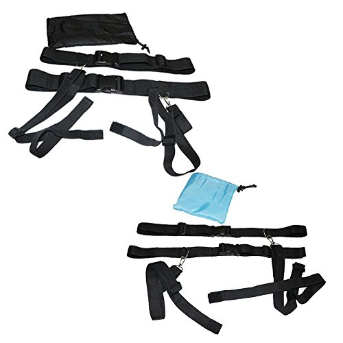Gracefulvara Dynamic Resistance Training Sport Belt Basketball Bungee Strength Speed Jump Exercise