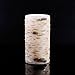 Bingolife Real Wax Birch Bark Effect Flameless LED Candles 4