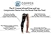 Copper Compression Leg Compression Sleeve - Copper Infused Knee Compression Stabilizer Brace for Running, Meniscus Tear, ACL, MCL, Arthritis, Joint Pain Relief. Thigh & Calf Support. Fit for Men & Women.