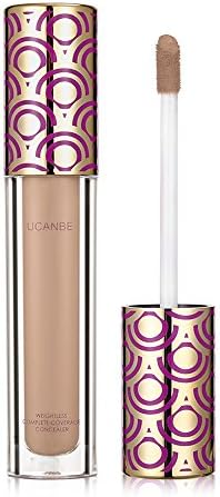 UCANBE Makeup Concealer Color Correcting Cosmetics Full Coverage Under Eye Concealer (04# Warm Honey)