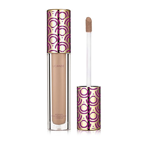 UCANBE Makeup Concealer Color Correcting Cosmetics Full Coverage Under Eye Concealer (04# Warm Honey)