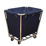 Zhao Li Laundry Basket Trolley Laundry Cart on