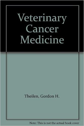 Veterinary cancer medicine Veterinary cancer medicine