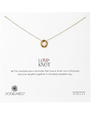 Love Knot with Gold Necklace, 18