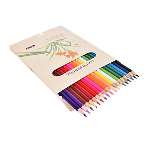 Fine Art Colored Pencils Set - Drawing Pencils for Artist Sketch By XIDAJE - Kids Artist Writing, Adult Secret Garden Coloring Book (Not Included) (18 Colors)