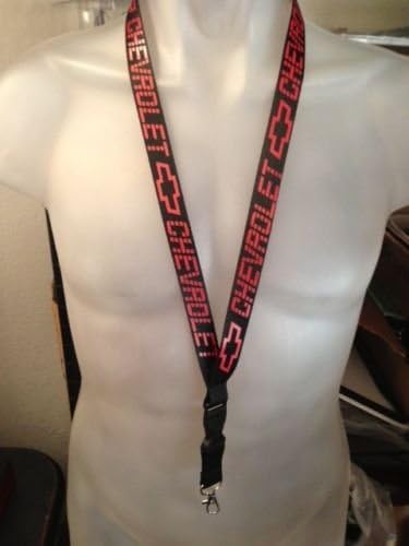 Chevrolet Lanyard Chevy Camaro Silverado Key Chain Holder