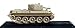 Cromwell Mk IV UK - 1944 diecast 1:72 model (Amercom CS-22)