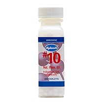 Hyland's Cell Salts #10 Natrum Phosphoricum 6X Tablets, Natural Relief of Indigestion, Gas and Joint Pain, 500 Count