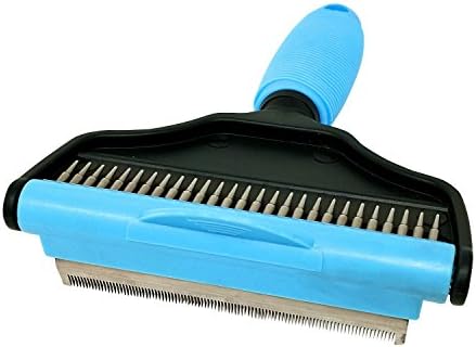 2 in 1 Pet Grooming Supplies Dog &amp; Cat Slicker Brush Deshedding Tools for Small, Medium &amp; Large Dogs &amp; Cats with Short to Long Hair