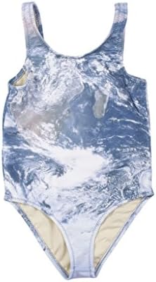 POPUPSHOP SWIMSUIT-EARTH 4-5 Years