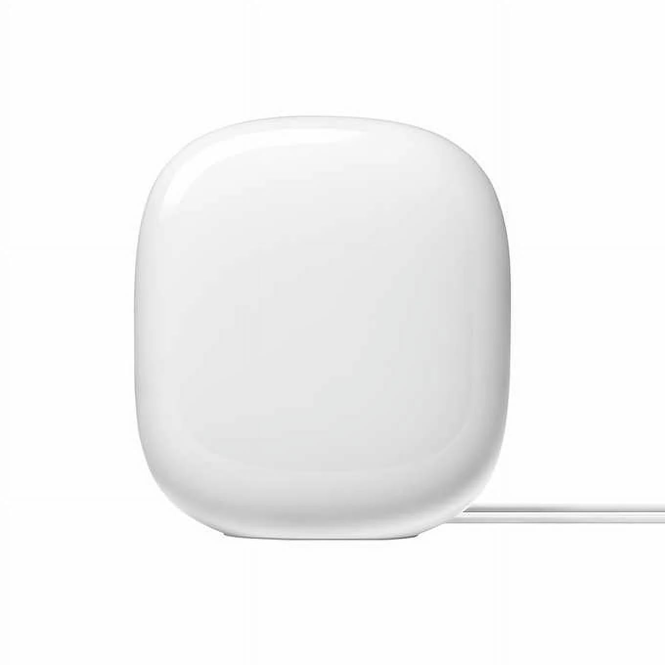 Photo 1 of Google Nest WiFi Pro 6E GA03030-US Mesh Router [Color Snow] (Renewed)