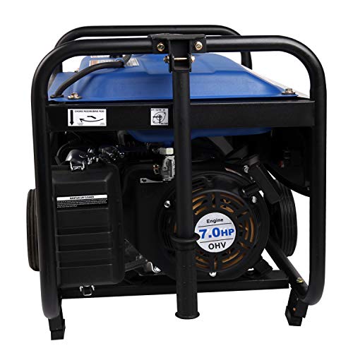 Rrtizan Gas Power Portable Generator, 3500 Running Watts/4200 Starting Watts, with Wheel Kit - Thumbnail 3