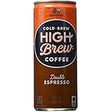 High Brew Coffee Double Expresso - 8 oz - 12 Pack