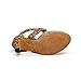 BAYSA Women Fashion Rhinestone Latin Ballroom Salsa Tango Dance Shoe