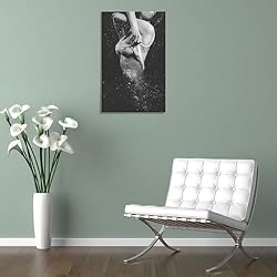 Black And White Woman Sexy Aesthetic Poster Posters