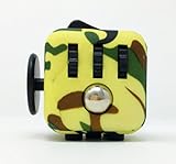 Coopei Fidget toys Cube for Fidgeters! Stress Relief Anxiety Attention Desk Toy for Adult and Children (Green)
