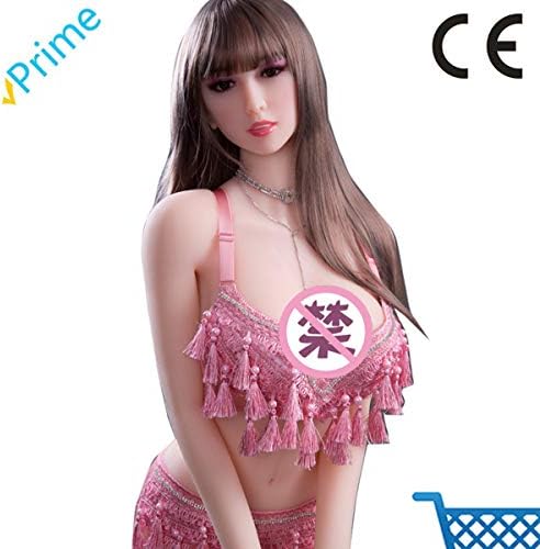 Men's Inflatable Doll Solid Silicone Mold Material Height 140cm, Full of Passion in The Pronunciation Mode