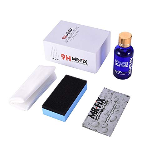 image for Mercu 9H Hardness AUTO Ceramics Coating, Car Liquid Ceramic Coating ki