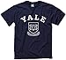 Ivysport Yale University Short-Sleeve T-Shirt, Legacy, Navy, Large
