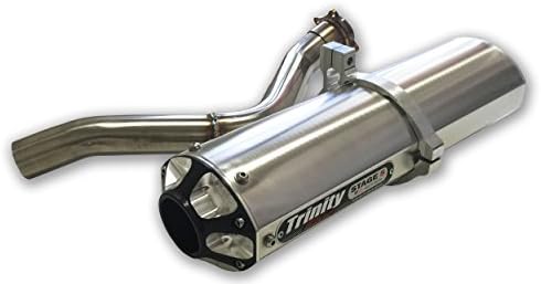 Trinity Stage 5 Slip-on Exhaust System for Suzuki LTZ400 03-14