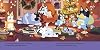Bluey: Christmas Eve With Veranda Santa (Hardcover) - Good Condition