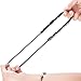 Mudder 5 Pieces Elastic Rhinestone Beaded Women Headbands Handmade Hair Bands Woman Hair Accessories (Muticolor A)