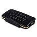 HDE Waterproof Memory Card Travel Case for 12 Micro & Standard SD Card Storage Holder