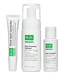 Dr. Lin Skincare 3 Step Acne Clarifying System for Moderate to Severe Acne