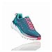 Hoka One One Womens Clifton 4 Blue Coral/Ceramic Running Shoe - 8
