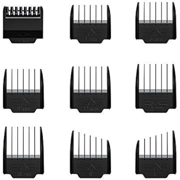 woner clipper guard sizes