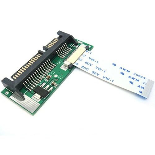 Aneew 24 pin sata lif macbook air ssd hdd to 7+15 22pin…