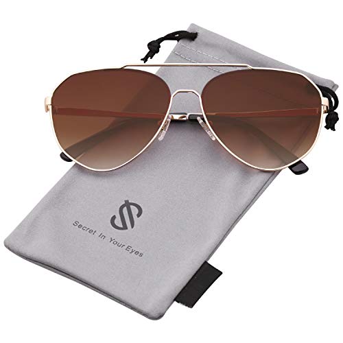 flat mirrored aviator sunglasses