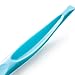 Eunion Blue Handy Peeler Stiff Scraper Scratch Free Cleaning Tool Label Remover Gum Scraper Handheld Sticker Scraper Bottle-Opener Can Opener, 2 Pack