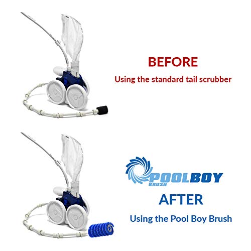 Pool Boy Brush Original Pool Cleaner Attachment Replacement for