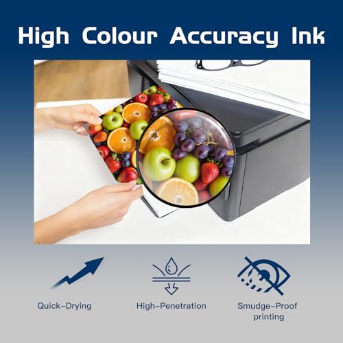 937XL【2026 new chip】 937e Ink Cartridges Multipack (4-Pack), 937-XL 6C400NE Compatible with HP OfficeJet Pro 9110b 9117b 9120b 9130b 9730 9720 9110e 9120e 9122e 9125e 9130e 9132e 9135e 9730e 9720e