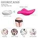 Invisible G Quiet Control Stimulator for Her Stimulation Rechargeable Rabbit Toy Remote Powerful Underwear Silent Panty Women 9 Frequency Adult Toy,T-Shirt