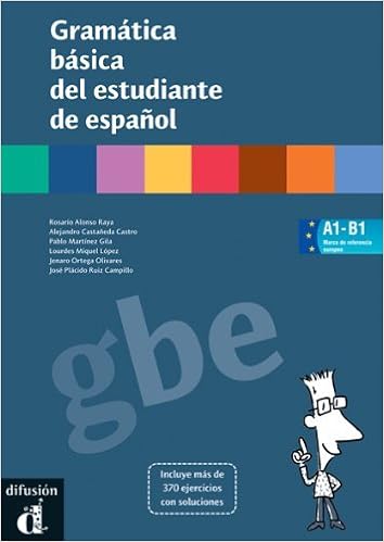 Gramatica Basica Del Estudiante De Espanol Spanish Edition By Rosario Alonso 2005 03 30 Amazon Com Books
