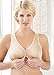 Glamorise Full Figure Complete Comfort Wirefree Front Close Leisure Bra #1803 Womens,Blush,40B/C/D