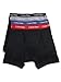 Calvin Klein Men's Holiday Cotton Boxer Brief - 4 Pack, Black Multi, Medium