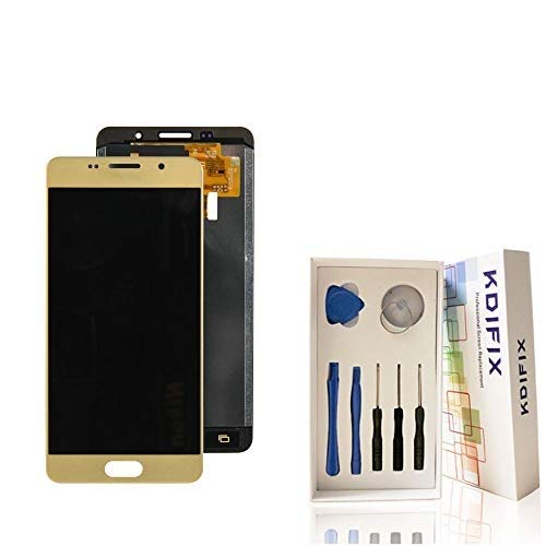 KDIFIX for Samsung Galaxy A5 2016 A510 A510F A510M LCD Touch Screen Assembly with Full Professional 