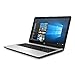 HP 15 15.6 Inch HD Laptop (Intel Dual Core i3-7100U 2.4 GHz, 8GB RAM, 512GB SSD, Intel UHD Graphics 620, WiFi, HDMI, Bluetooth, Windows 10) (Silver)